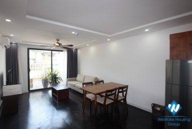 Bright and spacious 1-bedroom apartment with a nice balcony in Tay Ho